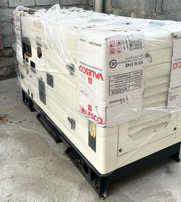 Дизельный генератор 50 кВт Zeus AD50-T400R на базе двигателя Ricardo с АВР, ПОЖ и подогревом масла