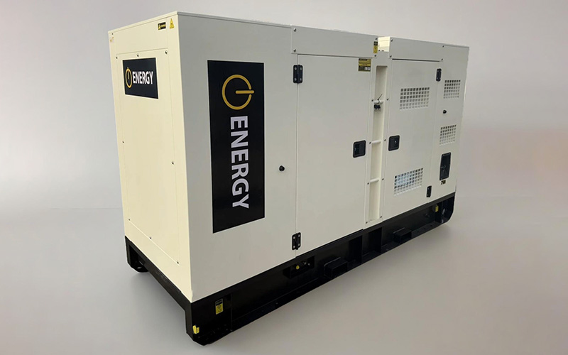 Дизельный генератор ENERGY 50 кВт в кожухе на базе двигателя Ricardo для добывающей компании