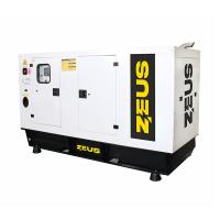 Дизельный генератор ZEUS AD20-T400R в кожухе