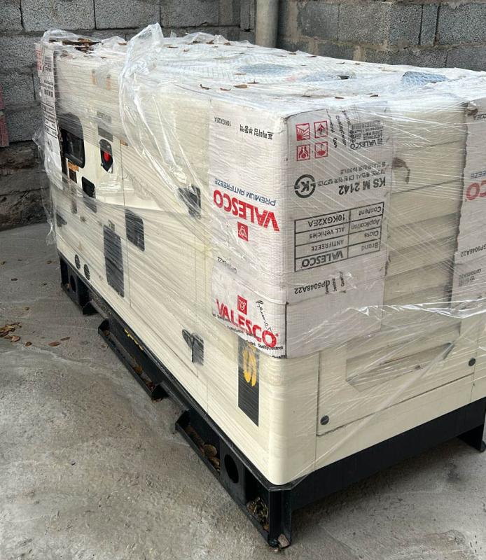 Дизельный генератор Zeus AD20-T400R для провайдера связи
