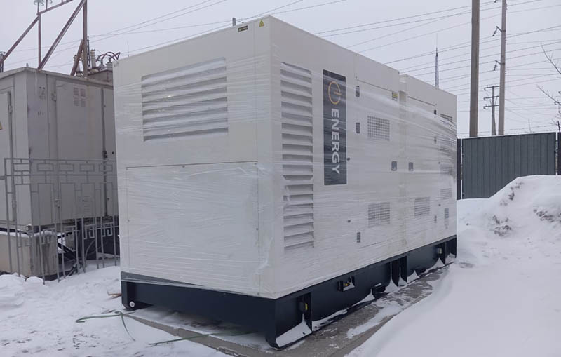 Дизельный генератор ENERGY на базе двигателя Woling мощностью 400 кВт для склада