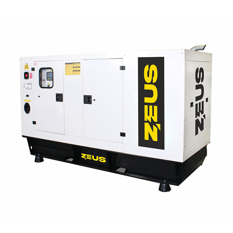 Дизельный генератор ZEUS AD20-T400R в кожухе