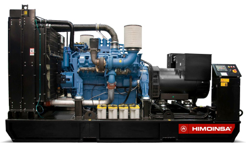 Дизельный генератор Himoinsa HMW-400 T5 с АВР Дизельный генератор Himoinsa HMW-400 T5 с АВР