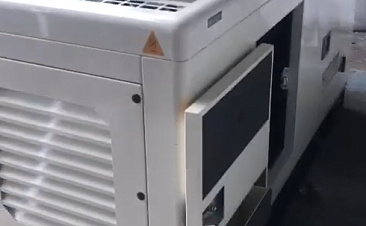 Дизельный генератор Ricardo 50 кВт в шумозащитном кожухе – для строительной компании