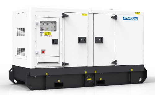 Дизельный генератор PowerLink WPS100S Дизельный генератор PowerLink WPS100S