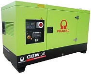 Дизельный генератор Pramac GBW 30 Y в кожухе с АВР