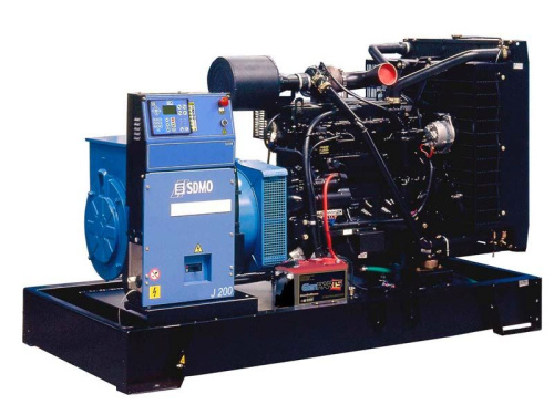 Дизельный генератор SDMO J66K с АВР Дизельный генератор SDMO J66K с АВР