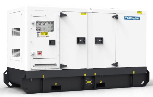 Дизельный генератор PowerLink GMS60PX в кожухе с АВР Дизельный генератор PowerLink GMS60PX в кожухе с АВР
