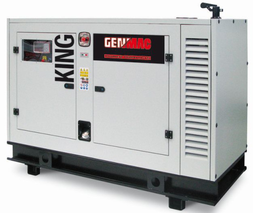 Дизельный генератор Genmac G80PS с АВР Дизельный генератор Genmac G80PS с АВР
