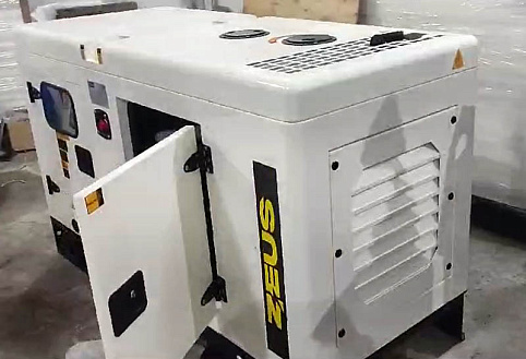 Дизельный генератор 20 кВт Zeus в кожухе, на базе промышленного двигателя Ricardo -для рыбоводческого хозяйства Дизельный генератор 20 кВт Zeus в кожухе, на базе промышленного двигателя Ricardo -для рыбоводческого хозяйства