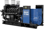 Дизельный генератор SDMO KD2500-F