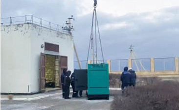 Дизельный генератор Weican 200 кВт, на базе промышленного двигателя Cummins