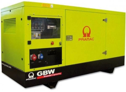 Дизельный генератор Pramac GSW220 V в кожухе Дизельный генератор Pramac GSW220 V в кожухе