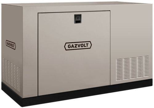 Газовый генератор Gazvolt 180T21 в кожухе с АВР Газовый генератор Gazvolt 180T21 в кожухе с АВР