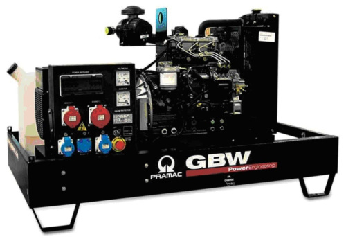 Дизельный генератор Pramac GBW 22 Y AUTO Дизельный генератор Pramac GBW 22 Y AUTO