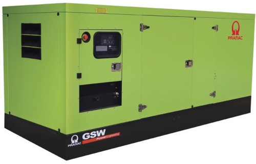 Дизельный генератор Pramac GSW 220 D в кожухе Дизельный генератор Pramac GSW 220 D в кожухе