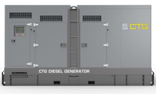 Дизельный генератор CTG 275C в кожухе с АВР Дизельный генератор CTG 275C в кожухе с АВР