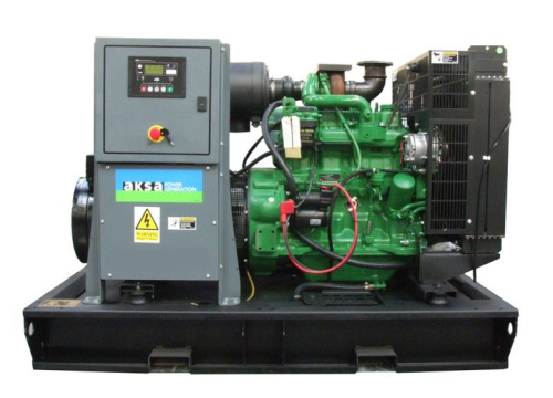 Дизельный генератор Aksa APD-110C Дизельный генератор Aksa APD-110C