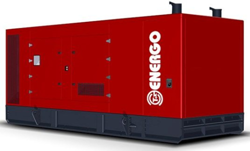 дизельный генератор Energo в кожухе дизельный генератор Energo в кожухе