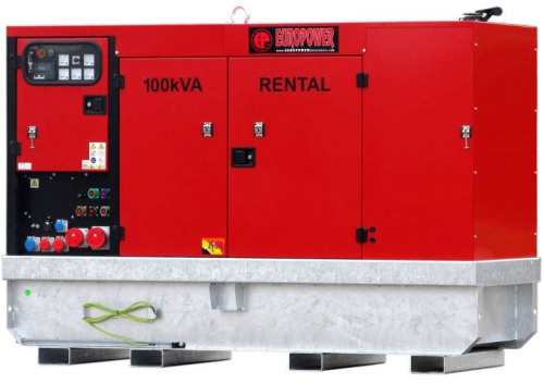 Дизельный генератор EuroPower EPSR100TDE Дизельный генератор EuroPower EPSR100TDE