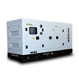 Дизельный генератор Weican WE450WPS