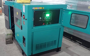 Дизельный генератор 50 кВт Weican WE70CS на базе двигателя Cummins для строительства