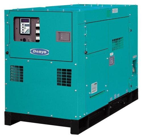 Дизельный генератор Denyo DCA-35SPK Дизельный генератор Denyo DCA-35SPK