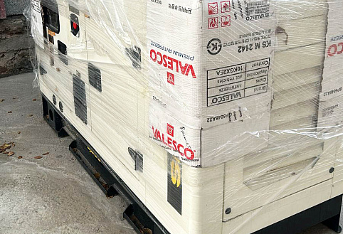 Дизельный генератор 50 кВт Zeus AD50-T400R на базе двигателя Ricardo с АВР, ПОЖ и подогревом масла