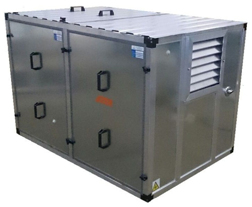 Газовый генератор Gazvolt Standard 17000 ТA 01 в контейнере Газовый генератор Gazvolt Standard 17000 ТA 01 в контейнере