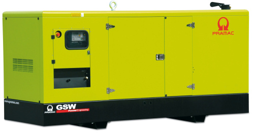 Дизельный генератор Pramac GSW 150 P в кожухе с АВР Дизельный генератор Pramac GSW 150 P в кожухе с АВР