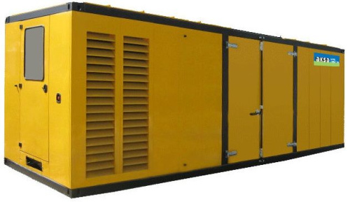 Дизельный генератор Aksa AC-1100K в кожухе Дизельный генератор Aksa AC-1100K в кожухе