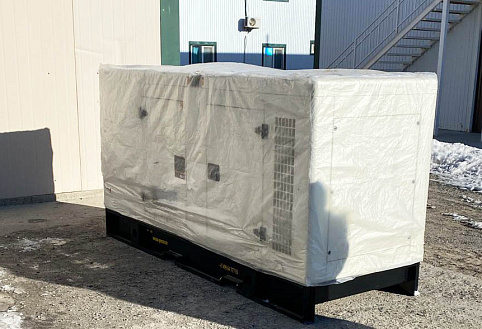 Дизельный генератор Zeus 100 кВт в шумозащитном кожухе – для монтажной фирмы