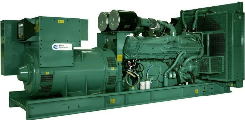 Дизельный генератор Cummins C1675D5