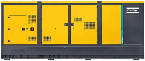 Дизельный генератор Atlas Copco QES 1000 Дизельный генератор Atlas Copco QES 1000