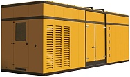 Дизельный генератор Aksa AP 1650 в кожухе