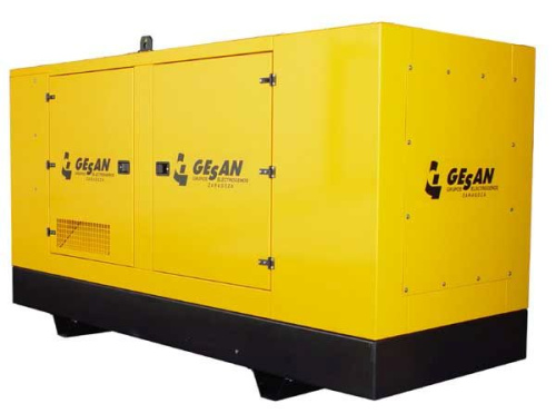 Дизельный генератор Gesan DVAS 420E с АВР Дизельный генератор Gesan DVAS 420E с АВР
