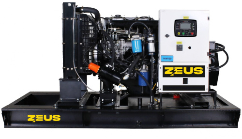 Дизельный генератор ZEUS AD20-T400Y в кожухе Дизельный генератор ZEUS AD20-T400Y в кожухе