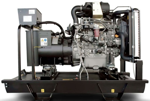 Дизельный генератор JCB G17X с АВР Дизельный генератор JCB G17X с АВР