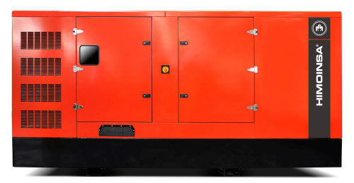 Дизельный генератор Himoinsa HSW-350 T5 в кожухе Дизельный генератор Himoinsa HSW-350 T5 в кожухе
