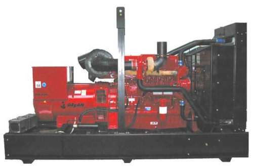 Дизельный генератор Gesan DTA 860 ME Дизельный генератор Gesan DTA 860 ME