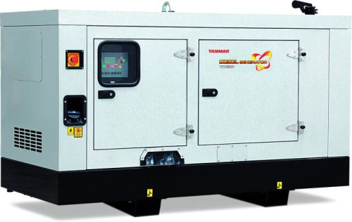 Дизельный генератор Yanmar YH 220 DTLS-5B с АВР Дизельный генератор Yanmar YH 220 DTLS-5B с АВР