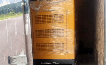 Дизельный генератор GSCO 60 кВт в кожухе, на базе промышленного двигателя Ricardo