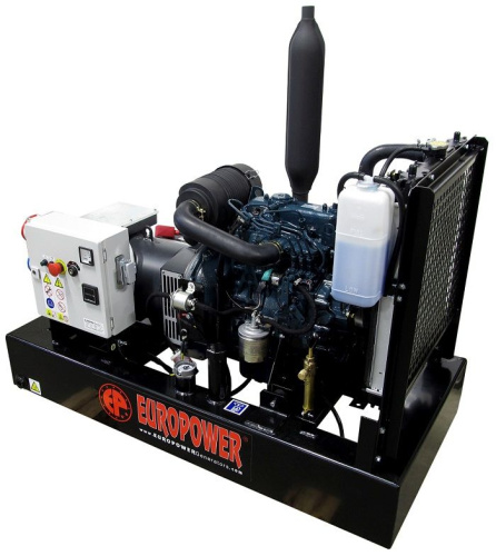 Дизельный генератор EuroPower EP 34 TDE Дизельный генератор EuroPower EP 34 TDE