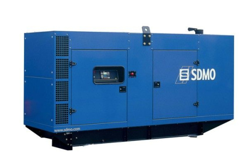 Дизельный генератор SDMO V 400C2 в кожухе Дизельный генератор SDMO V 400C2 в кожухе