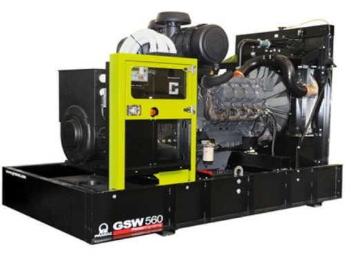 Дизельный генератор Pramac GSW 510 V AUTO Дизельный генератор Pramac GSW 510 V AUTO
