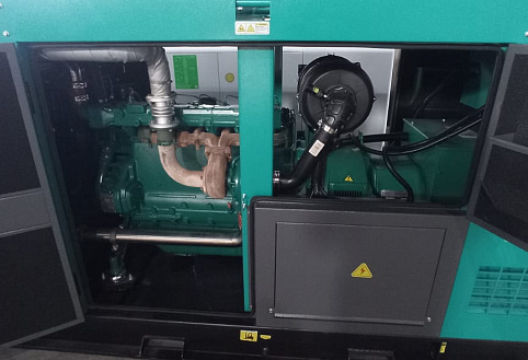 Дизельный генератор Weican 150 кВт, на базе двигателя WEICHAI - для строительной компании