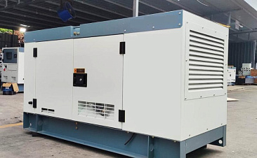 Дизельный генератор 18 кВт в шумозащитном кожухе, на базе промышленного двигателя LIFAN