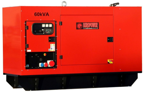 Дизельный генератор EuroPower EPS 200 TDE Дизельный генератор EuroPower EPS 200 TDE
