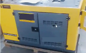 Дизельный генератор PCD11S на 8 кВт в шумозащитном кожухе, на базе двигателя PCA385