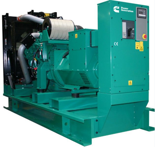 Дизельный генератор Cummins C275D5 Дизельный генератор Cummins C275D5